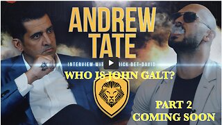 New Andrew Tate Interview ANNOUNCEMENT With Patrick Bet David Valuetainment