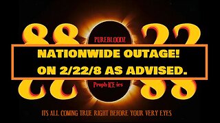 NEWSBREAK- MAGAT ALERT! JUST WARNED 2/22/8 BRINGS MORE CARNAGE. NATIONWIDE OUTAGE LOOMING!