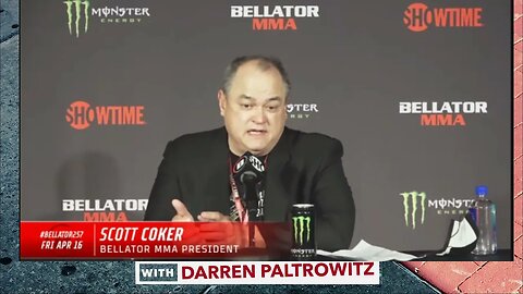 Bellator MMA CEO Scott Coker answers questions from Darren Paltrowitz