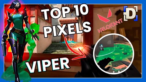 TOP 10 PIXELS de VIPER na HAVEN (After Plant) | VALORANT