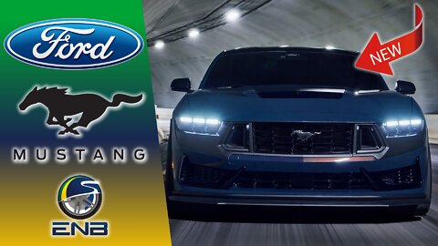 Briefing #219 - NOVO Ford Mustang DARK HORSE 2024 🐎