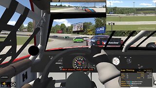 IRACING - Late Model Stock AI Racing Thompson Speedway