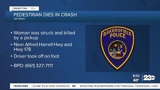 Bakersfield police searching for driver in fatal hit-and-run