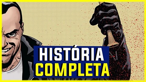 A ORIGEM DO NEGAN | HISTÓRIA COMPLETA (HERE'S NEGAN)