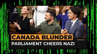 Canadian Parliament Nazi Invite Really A Planned False Flag Hoax?
