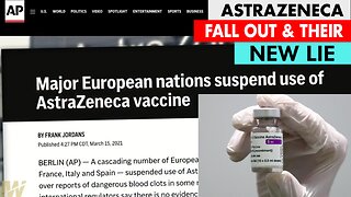 ASTRAZENECA FALLOUT AND THEIR BACK PEDDLING OF THE FACTS