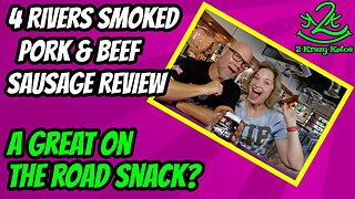 4 Rivers Smoked Pork & Beef Sausages review