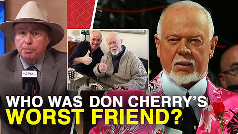 The RAT came back! Ron MacLean tries to 'rebrand' himself—at Don Cherry's expense!