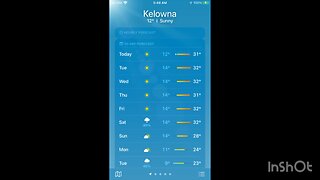 Kelowna Weather May 15 2023