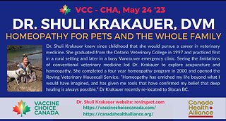 Dr. Shuli Krakauer, DVM - Homeopathy for Pets and the Whole Family