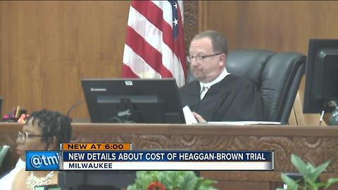 Heaggan-Brown jury sequester a costly endeavor