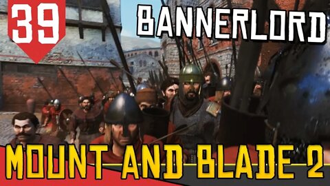 A Vez das BATATAS VERDES - Mount & Blade 2 Bannerlord #39 [Gameplay Português PT-BR]