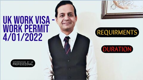 🇬🇧 UK Work Visa 2022 - UK Work Permit Urdu/Hindi - UK Immigration and Visas 2022