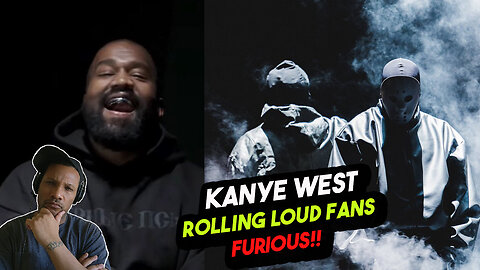 Kanye West Fans Upset At His ROLLING LOUD Vultures Performance!!