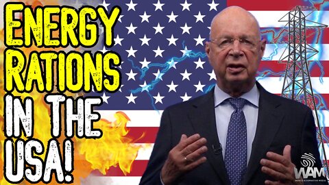 WARNING: ENERGY RATIONS IN THE USA! - As Economy Collapses, Energy Bills Are SKYROCKETING!