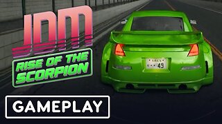 JDM: Rise of the Scorpion - Official Gameplay