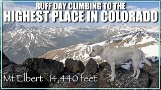 Highest Place in Colorado Mt. Elbert Southeast Ridge
