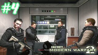 Call of Duty: Modern Warfare 2 - Part 4 - ''No Russian'' [COD:MW 2 Ep.4]