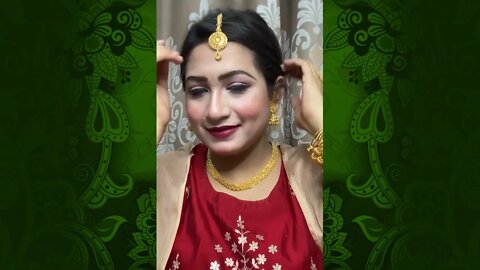 02-PART, দেখতে হুবহু #স্বর্ণের মত, Exclusive collections ….Najma’s Fashion & Jewellery Order link 👇