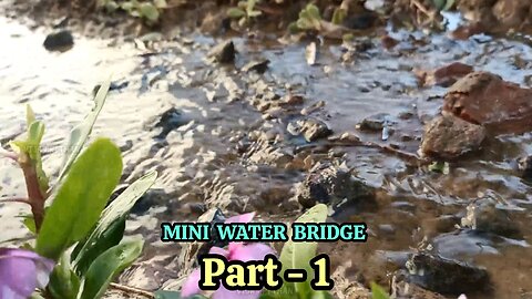 😍 Amazing video of mini bridge construction 😍 #minidam #trending #politics #news #entertainment