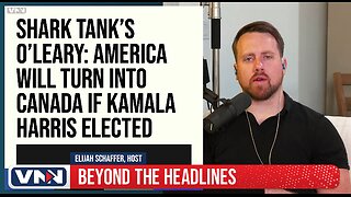 Kevin O'Leary: If Kamala Harris is elected in November, America will BECOME Canada