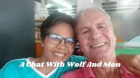 WOLF AND MON, HAPPILY MARRIED AND LIVING IN CHIANG RAI, THAILAND