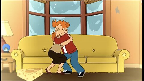 Futurama - Fry in Mom’s dream.