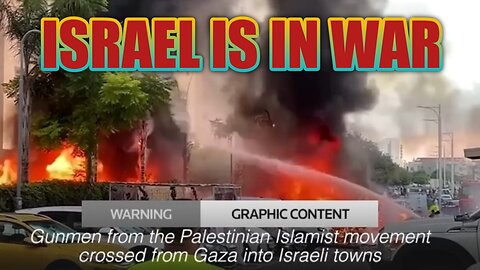 ISRAEL IS IN WAR|| ISRAEL "AT WAR" AS HAMAS LAUNCHES SURPRISED ATTACKS