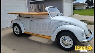 Cute Vintage Renovated 1968 Volkswagen Beetle Mobile Bar for Sale in California