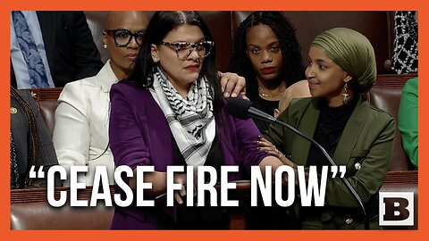 Rashida Tlaib BREAKS DOWN and Calls for Ceasefire While Facing Censure in Congress