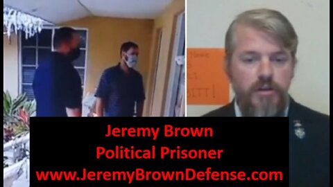An important message from Political Prisoner Jeremy Brown