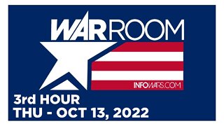 WAR ROOM [3 of 3] Thursday 10/13/22 • News, Reports & Analysis • Infowars