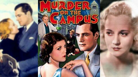 MURDER ON THE CAMPUS (1933) Shirley Grey, Charles Starrett & J. Farrell MacDonald | Mystery | B&W