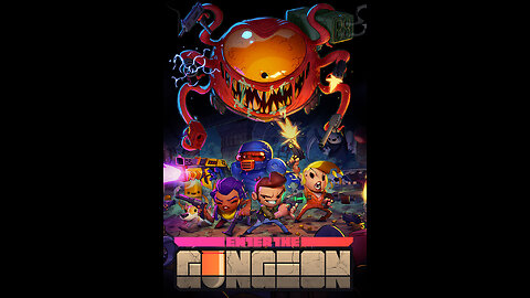 Playing some Enter the Gungeon. seeing some improvements