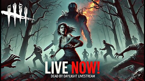 Dead by Daylight Live Stream NOW 🔴 | The TRUE Villain of DBD 😈