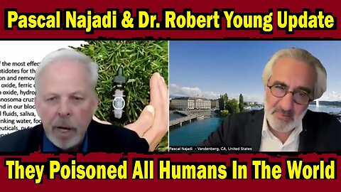 Pascal Najadi & Dr. Robert Young: URGENT: "They Poisoned All Humans In The World"