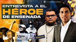 El HÉROE de Ensenada (entrevista)