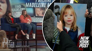 Dr Phil grills Polish woman who claims she's Madeline McCann