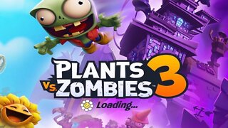 Plants Vs Zombies 3 | Trying the game on
