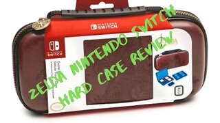 Zelda Nintendo Switch Hard Case Review MicahSoft Gaming Reviews