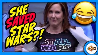 Kathleen Kennedy SAVED Star Wars, Media Says!
