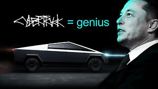 Cybertruck is Engineering Genius (and will be copied)