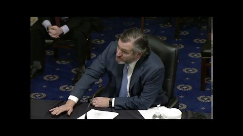 Cruz Questions Secretary of State Nominee Antony Blinken at Senate Foreign Relations Committee