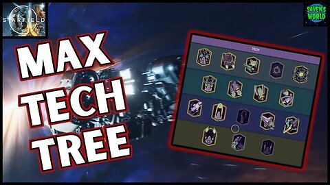 Starfield - How to Max Out The Tech Tree Fast