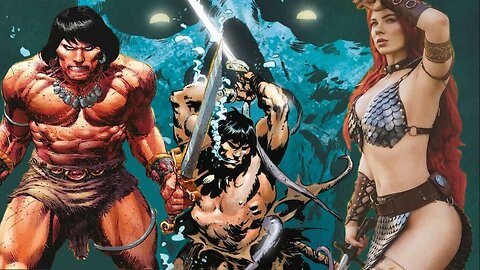 NEW Fantastic CONAN The Barbarian Comic Book From TITAN 2023! Review and FREE Download Here!