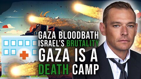 Stew Peters, Gaza Strip Death Camp, Israel can't fight