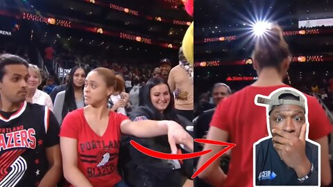 Woman Finds Out Her Engagement Ring & Leaves Her Husband At NBA GAME! Reaction