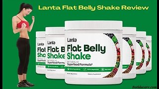 Lanta Flat Belly Shake Reviews, weight loss