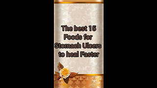 The best 15 foods for Stomach ulcers to heal faster