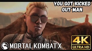 You Got Kicked Out | Mortal Kombat X 4K Clips (MKX Gaming Clips)